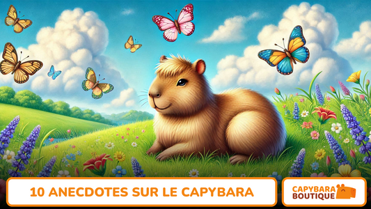 10 Anecdotes Fascinantes sur le Capybara : L'Animal Qui Captive Tout le Monde