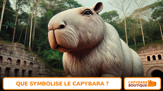 Qu'est ce que symbolise le capybara ? (Croyances, Symboles ...)