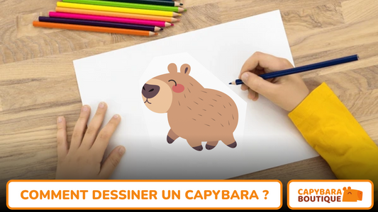 Comment dessiner un capybara ?