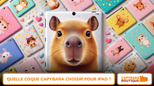 Quelle coque capybara choisir pour Ipad ?