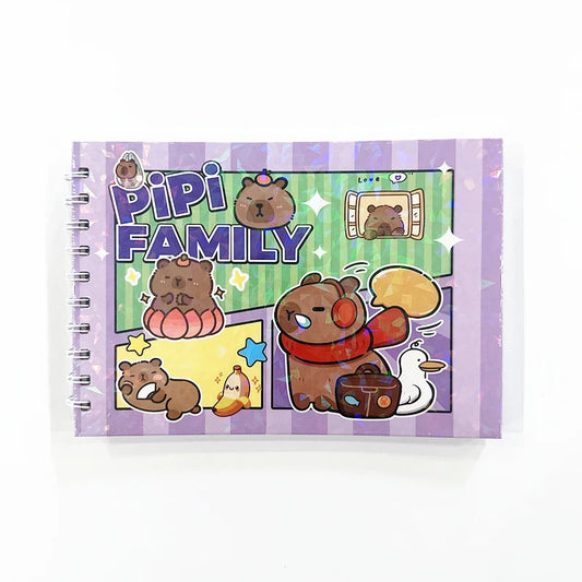 Dessin capybara imprimer