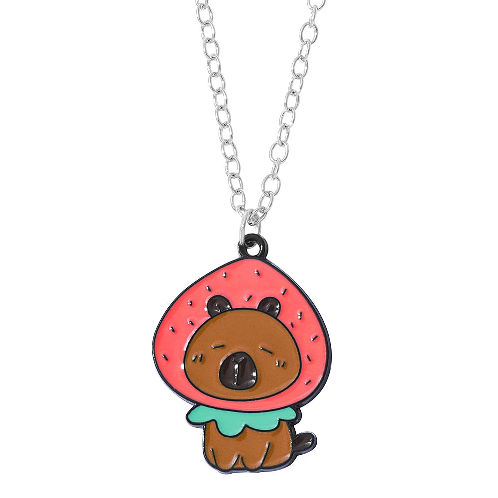 Collier Capybara Acier