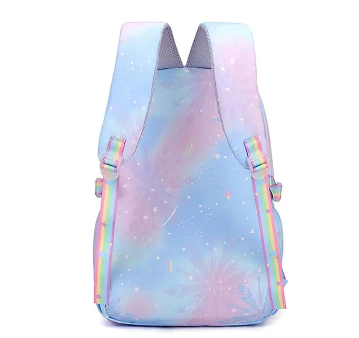 Sac à dos capybara pour enfant Arc en Ciel