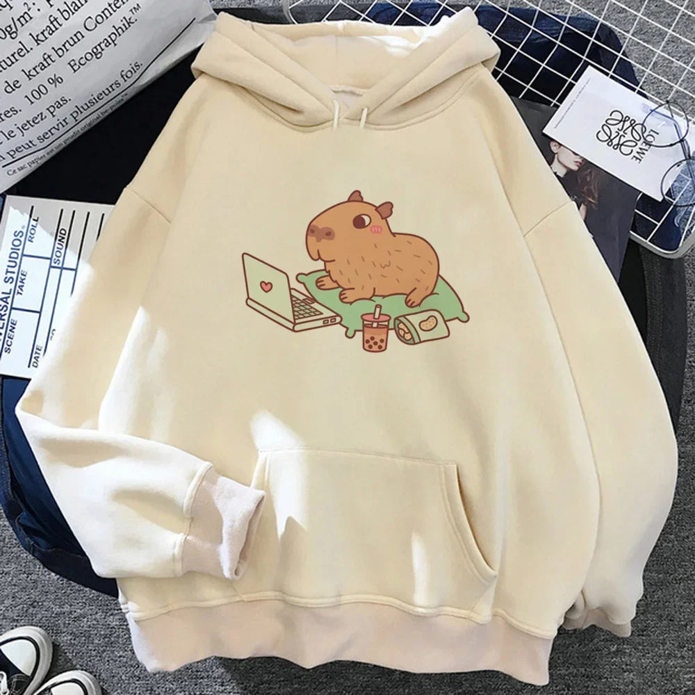 Pull Capybara Femme Regular