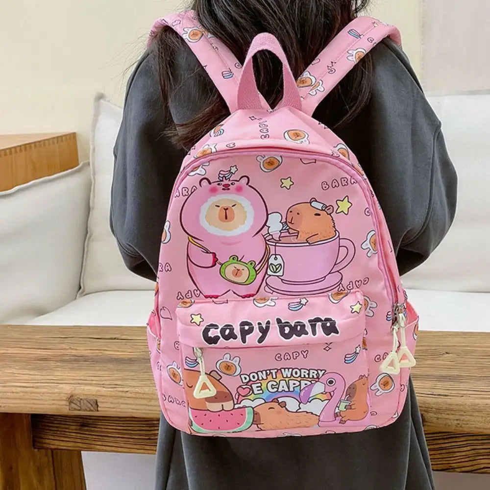Sac à dos Capybara école