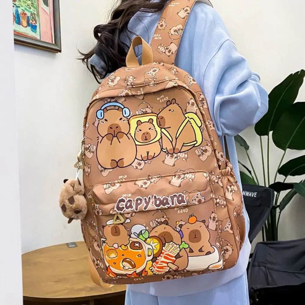 Sac à dos Capybara école