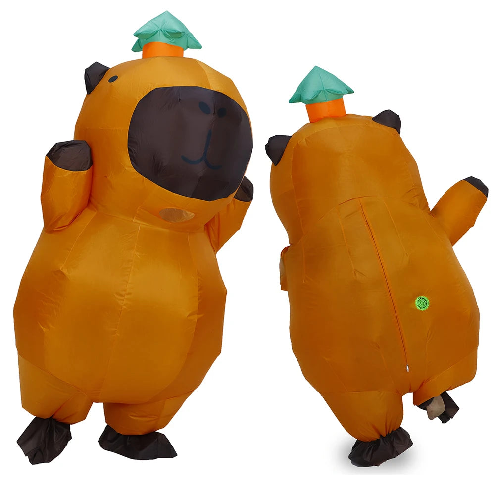 Déguisement Capybara Gonflable