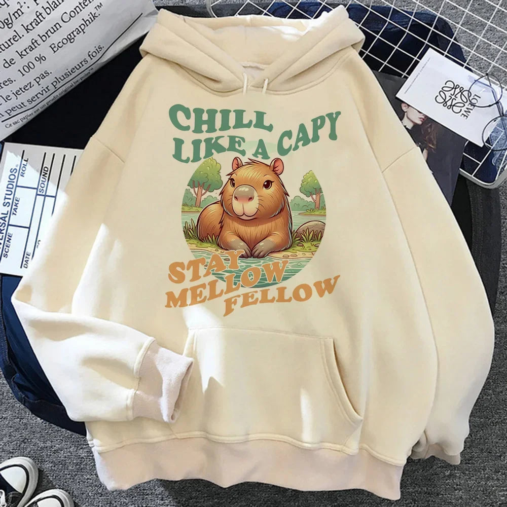 Sweat Chill Capybara