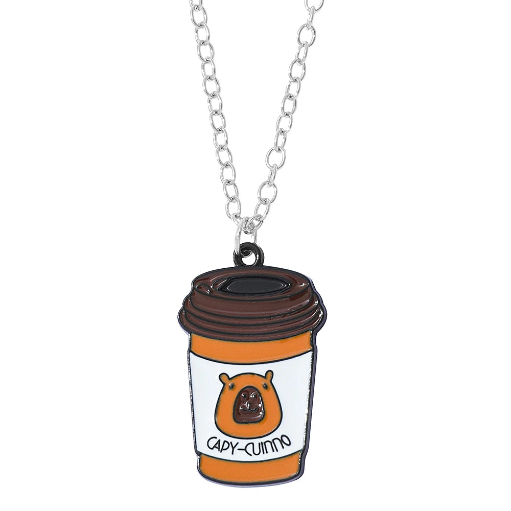 Collier Capybara Acier