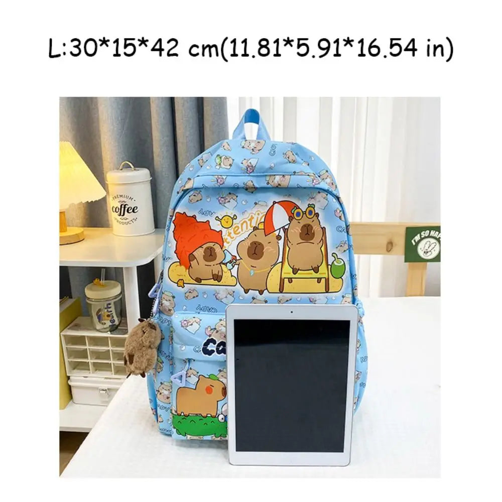 Sac à dos Capybara école