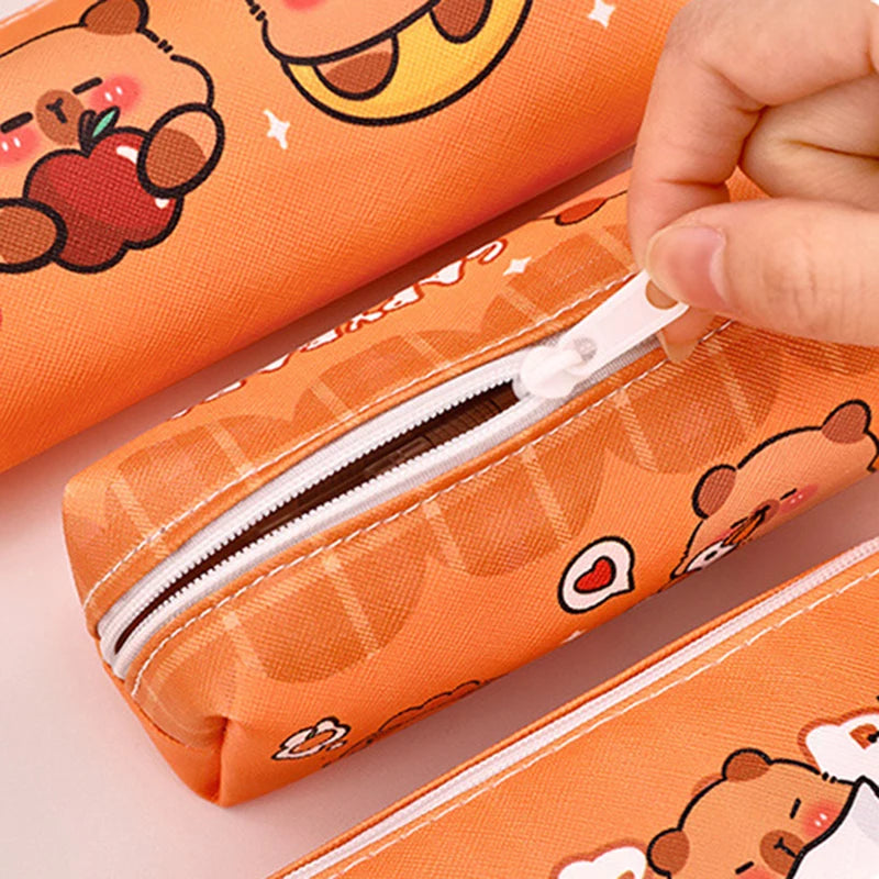 Trousse Capybara Kawai