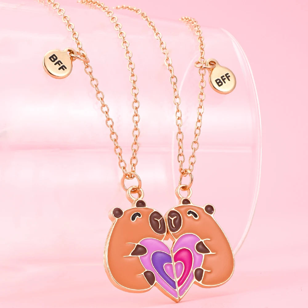 Collier Amitié Capybara