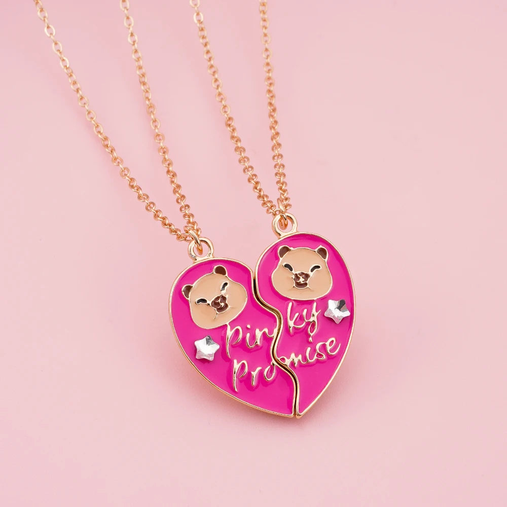 Collier Capybara BFF