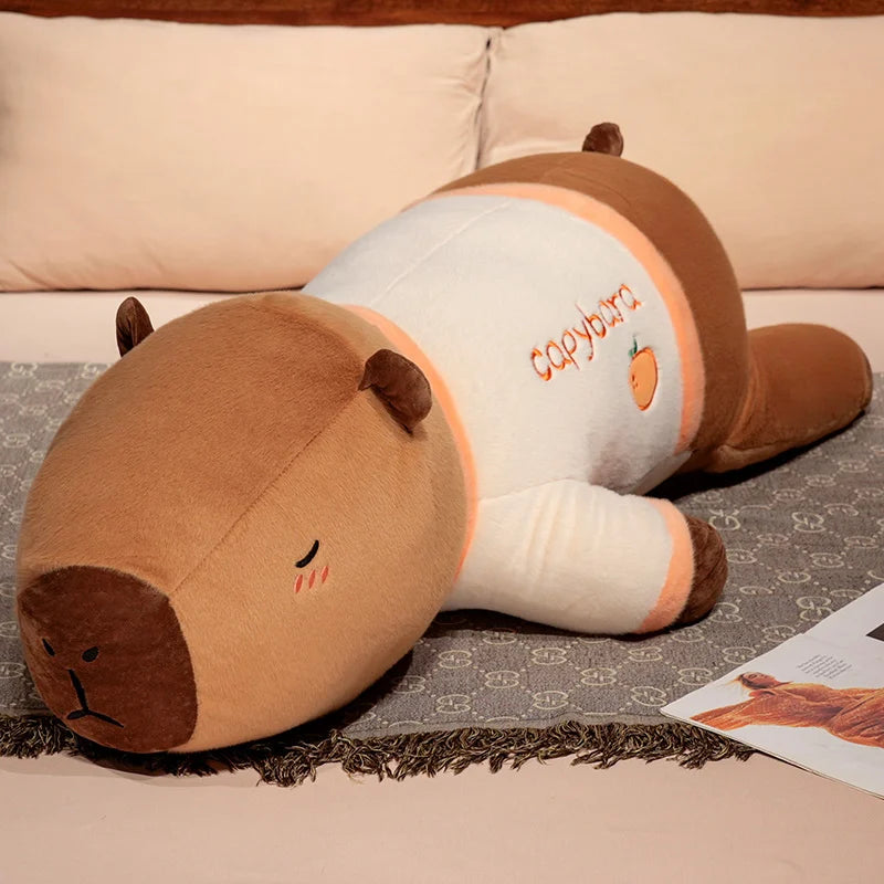Peluche capybara kawaii XXL