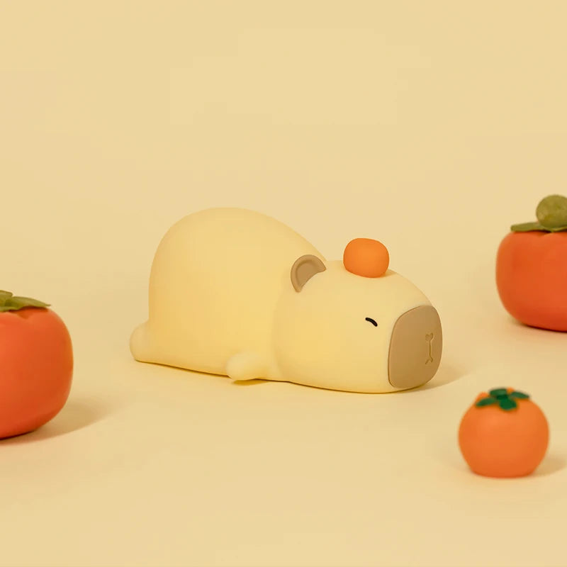Veilleuse Capybara Silicone Enfant