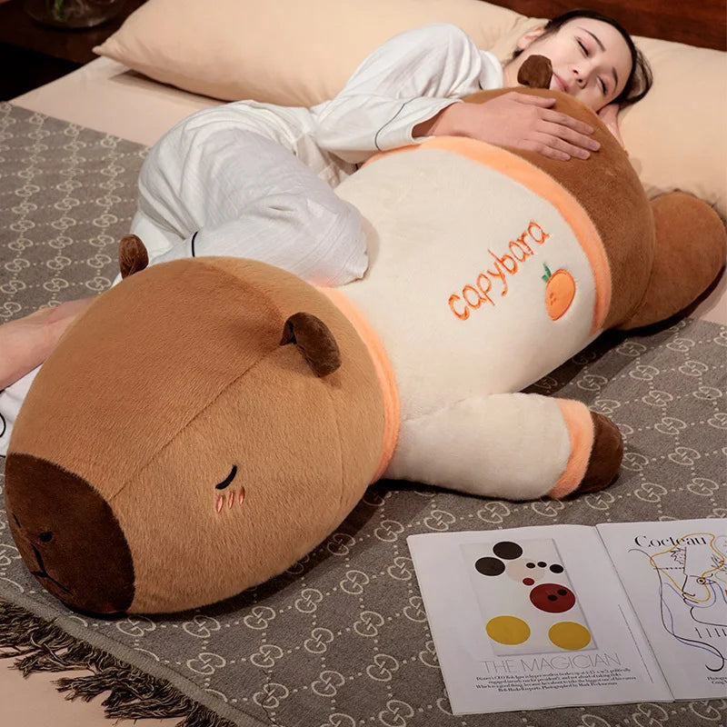 Peluche capybara kawaii XXL