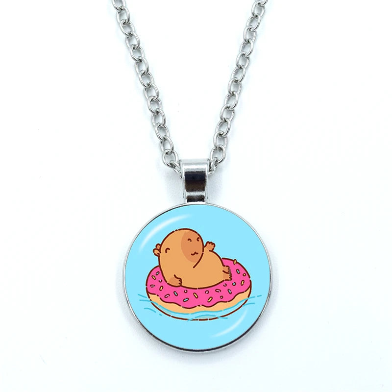 Pendentif Capybara Meme