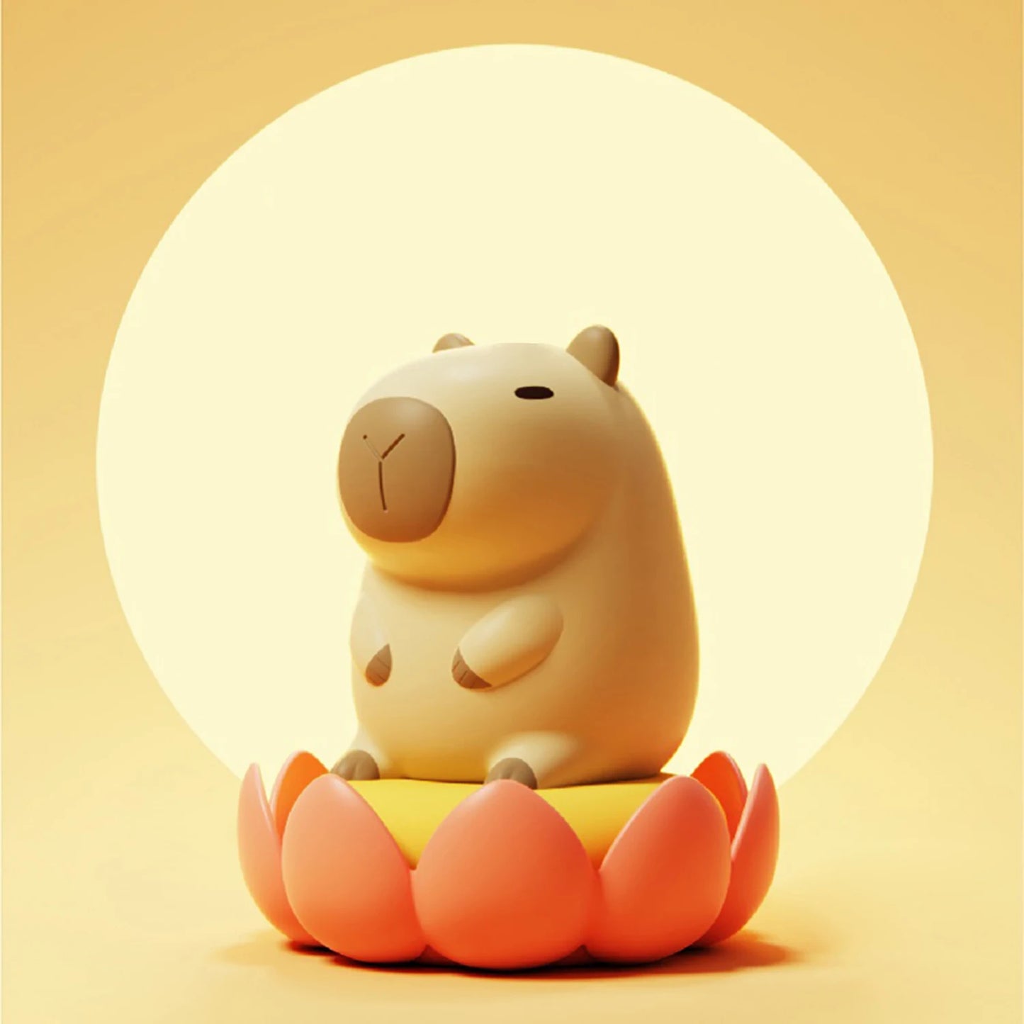 Veilleuse Capybara Apaisante