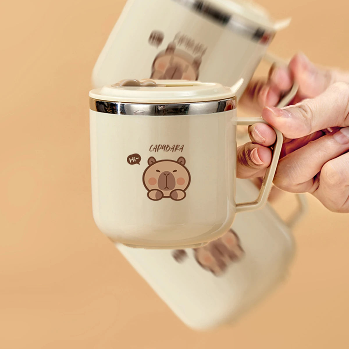 Tasse Thermos Capybara