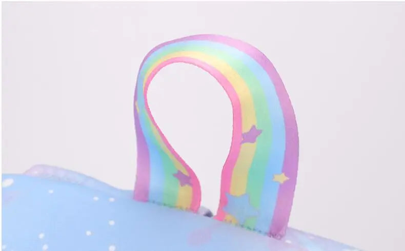 Sac à dos capybara pour enfant Arc en Ciel