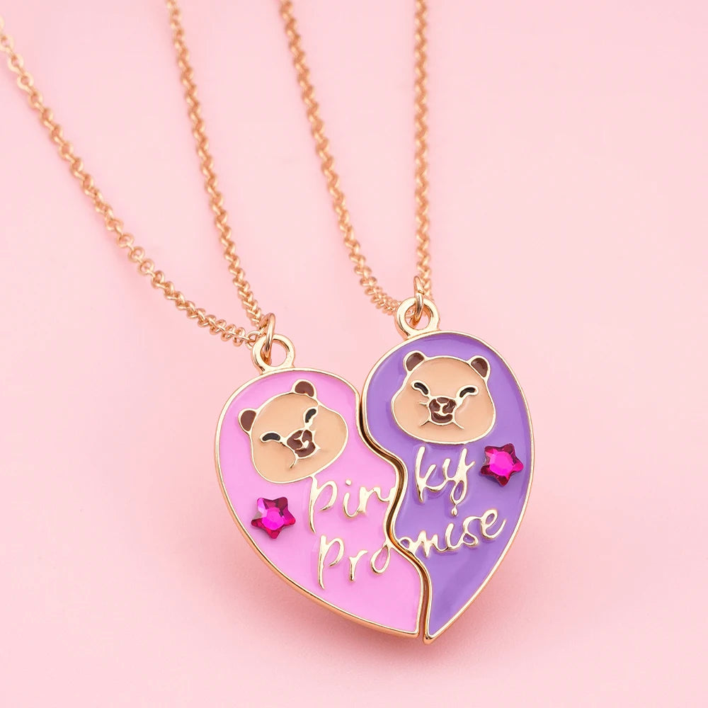 Collier Capybara BFF