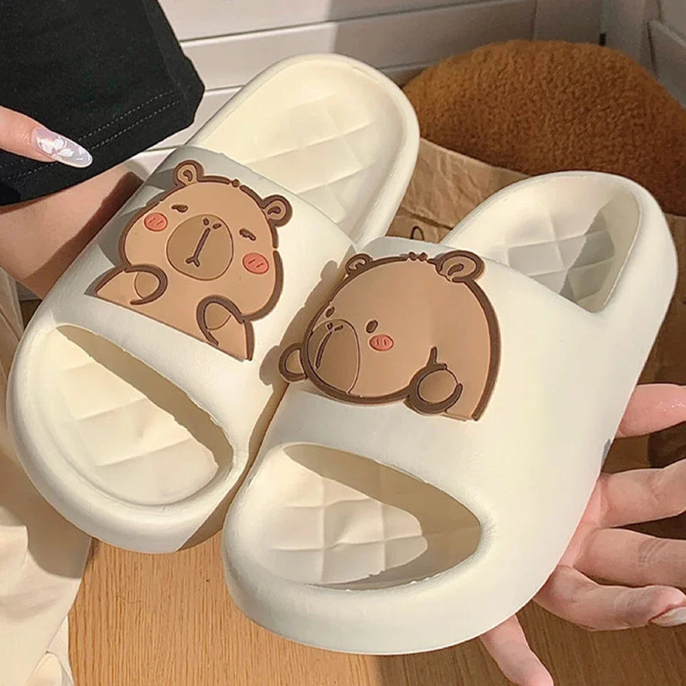 Chausson Ouvert Capybara