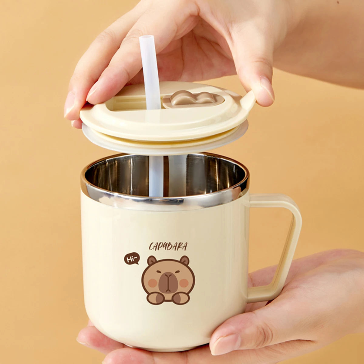 Tasse Thermos Capybara