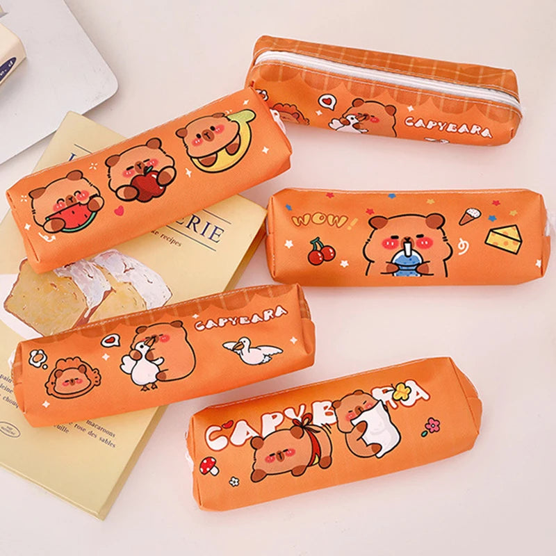 Trousse Capybara Kawai