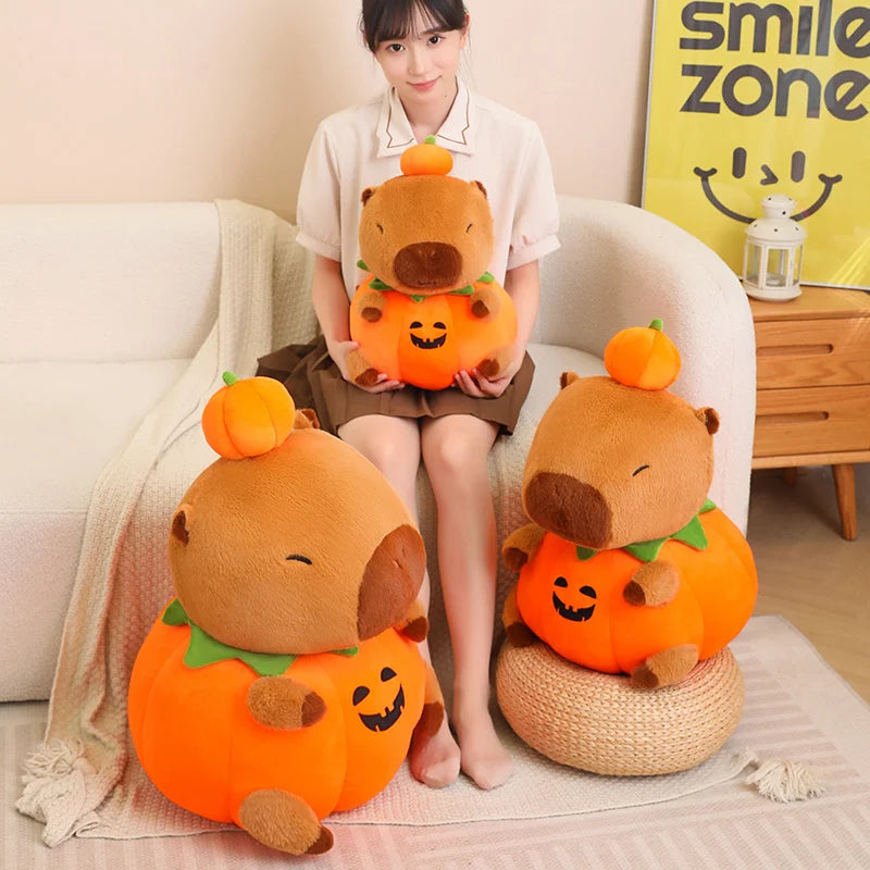 Peluche Capybara Halloween