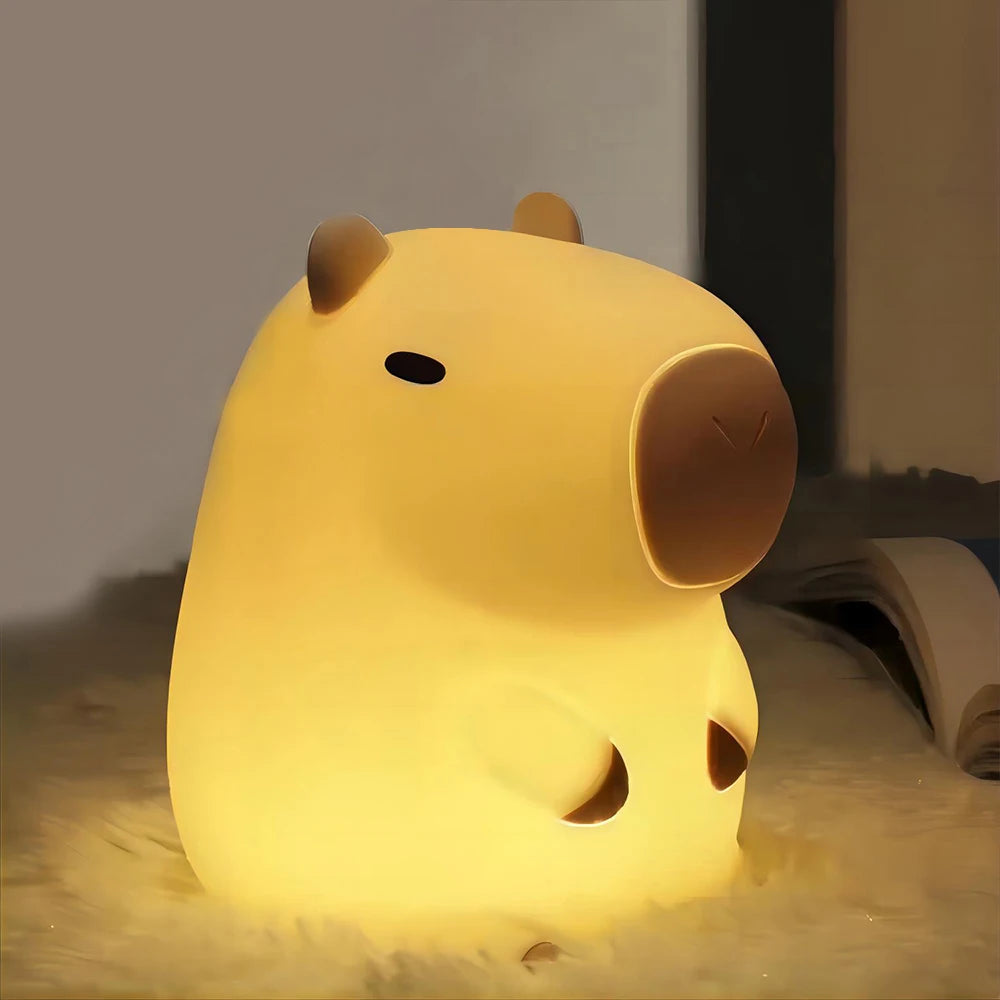 Veilleuse Capybara Apaisante