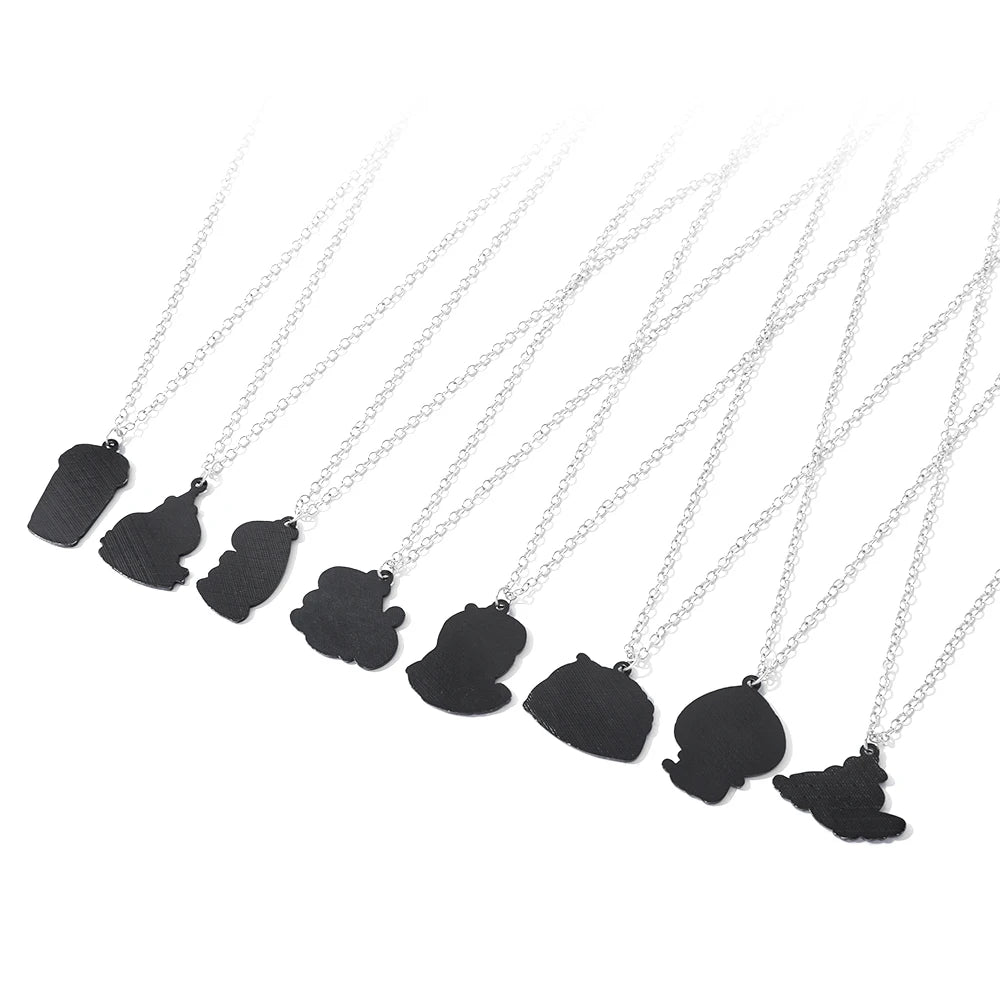 Collier Capybara Acier