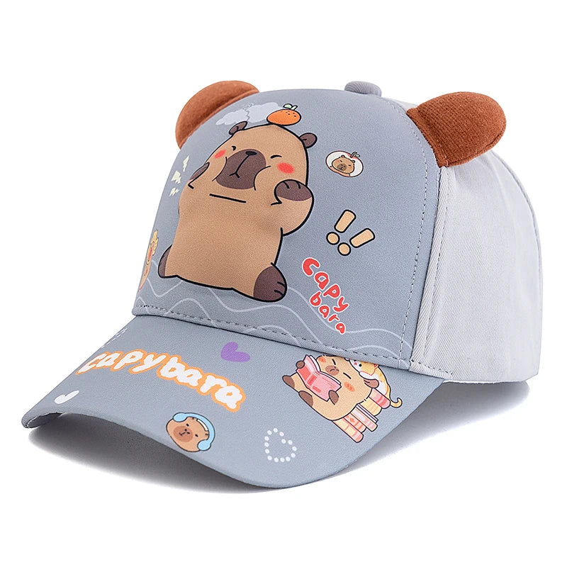 Casquette Capybara Enfant Oreille - Grey / 50cm-54cm