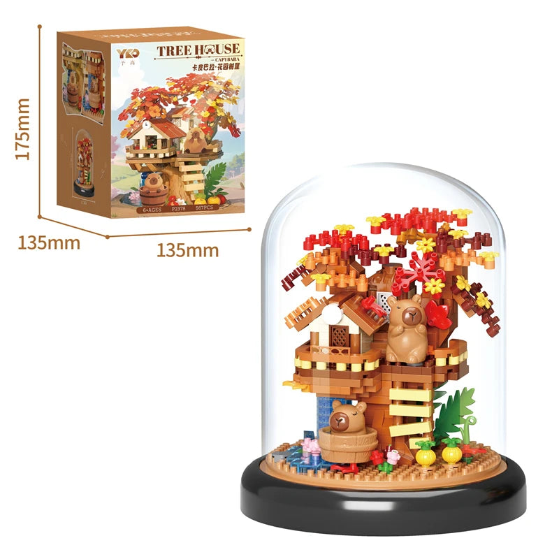 Jouet de construction Capybara décoration