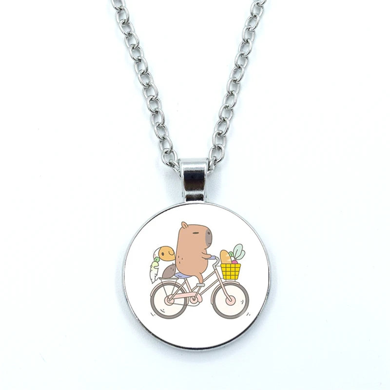 Collier Capybara Vélo