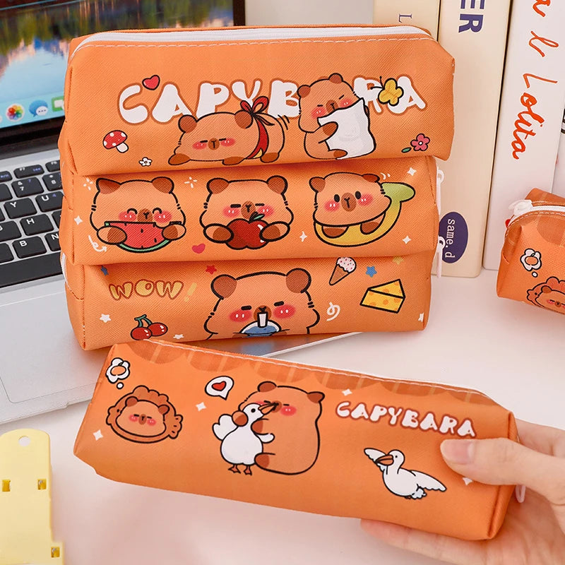 Trousse Capybara école