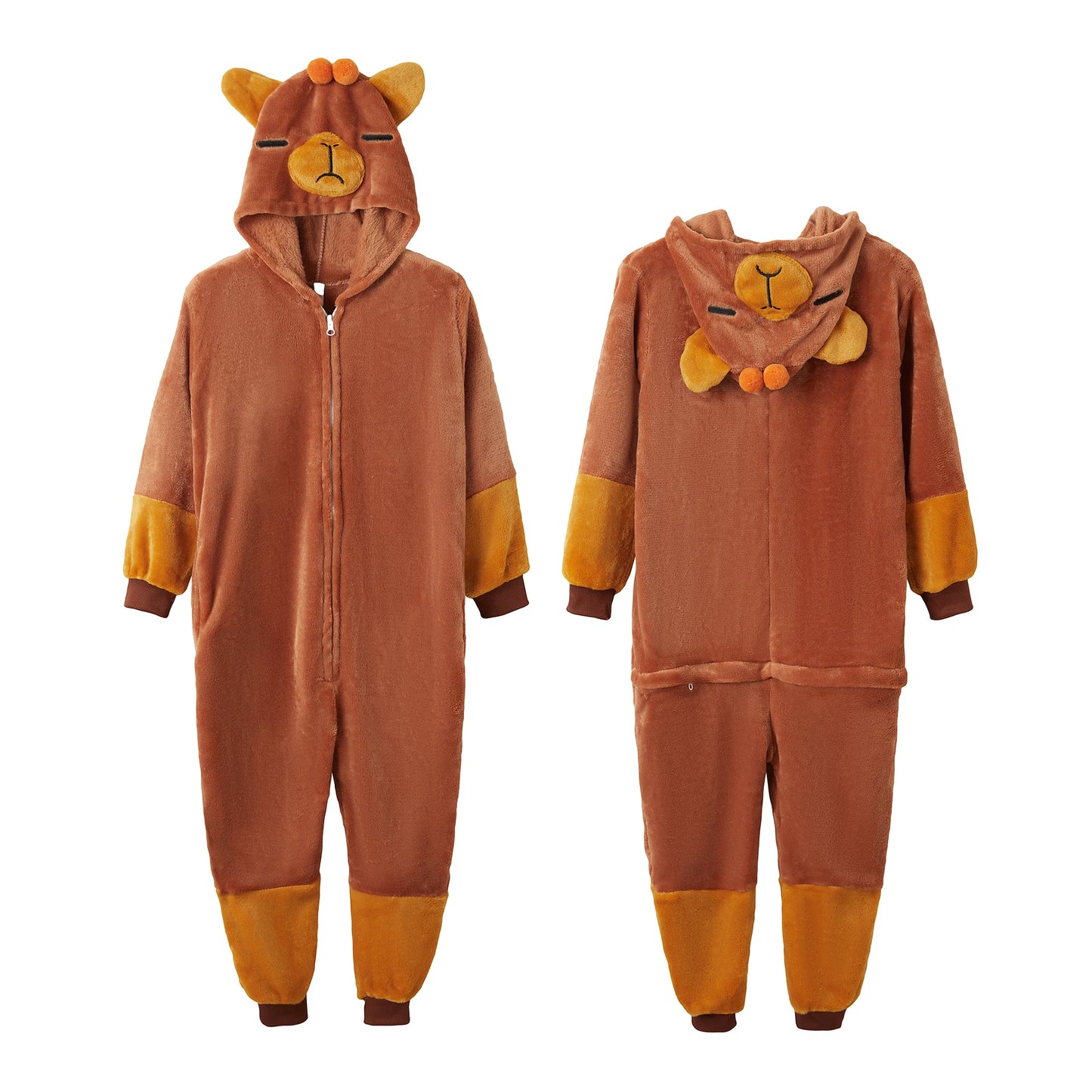 Déguisement Capybara Adulte Enfant