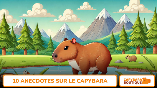 10 Anecdotes Surprenantes sur le Capybara : Un Animal Au Charme Incontournable