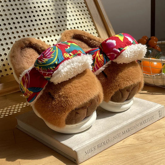 Chausson Capybara Hiver