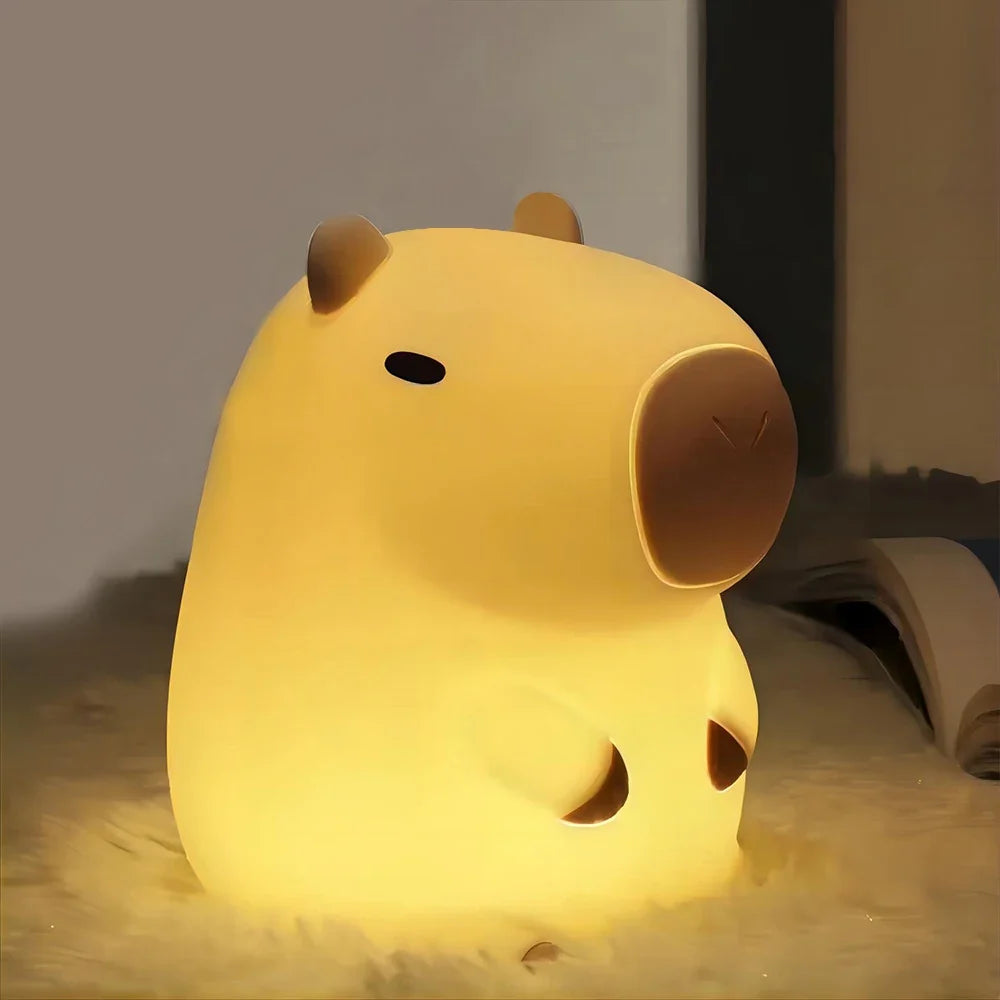 Veilleuse Capybara Apaisante