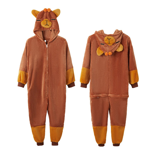 Déguisement Capybara Adulte Enfant