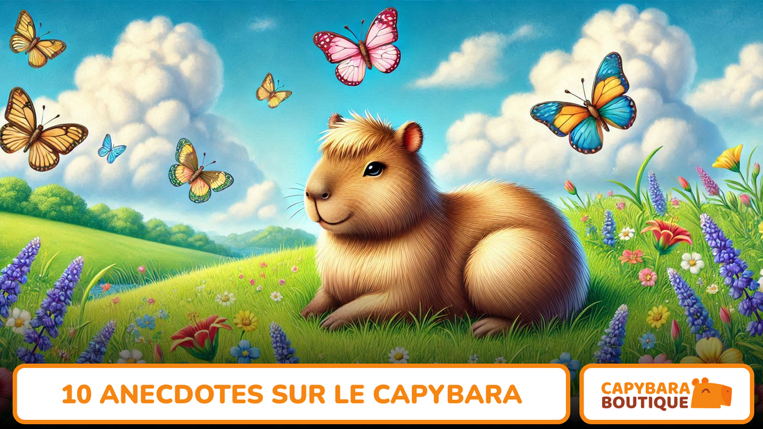 10 Anecdotes Fascinantes sur le Capybara : L'Animal Qui Captive Tout le Monde