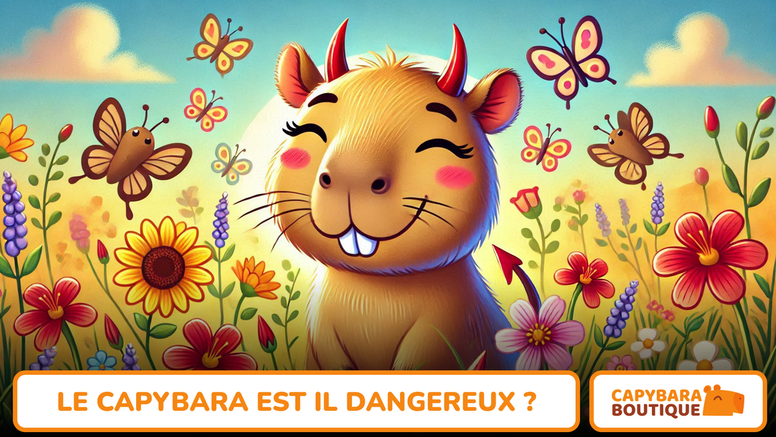 Le capybara est-il dangereux pour l’homme ?
