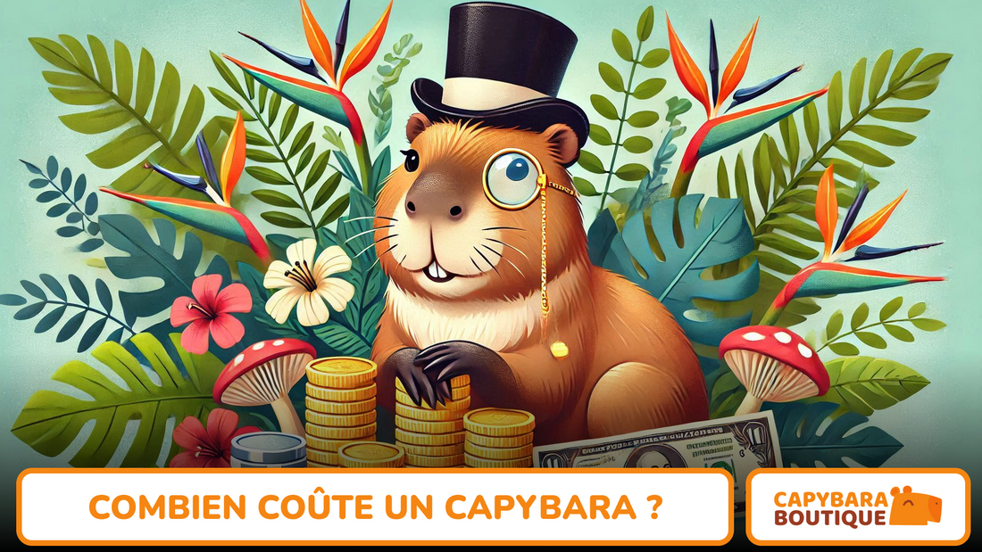 Combien coûte un capybara ? Un guide complet sur le coût et l’entretien de cet animal fascinant