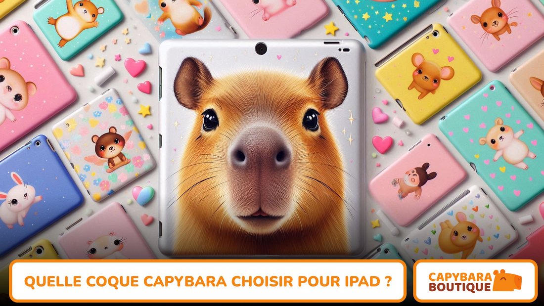 Quelle coque capybara choisir pour Ipad ?