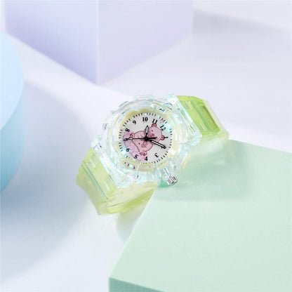 Montre Capybara Enfant Quartz - Vert / Enfant