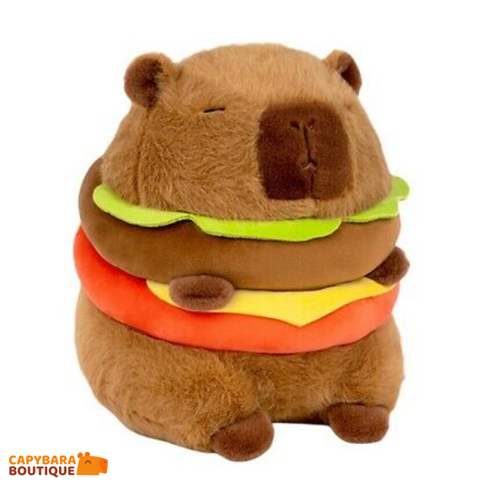 Peluche Capybara Burger