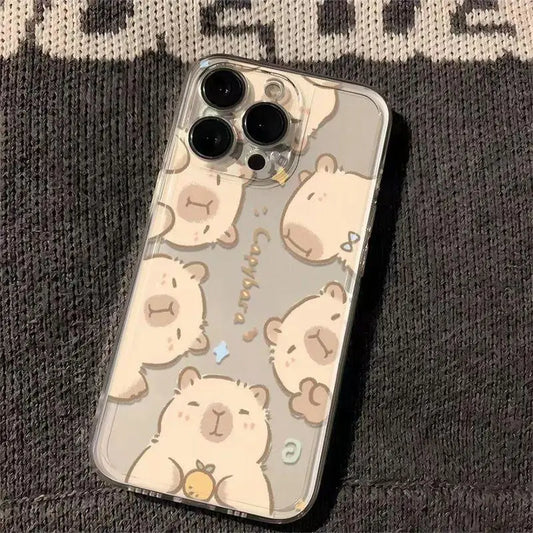 Coque Transparente Samsung Capybara Mignon