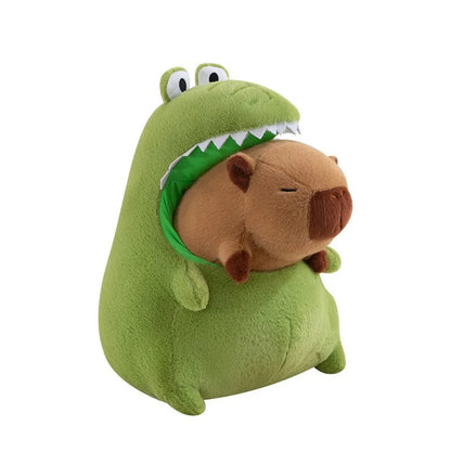 Peluche Capyabra Crocodile