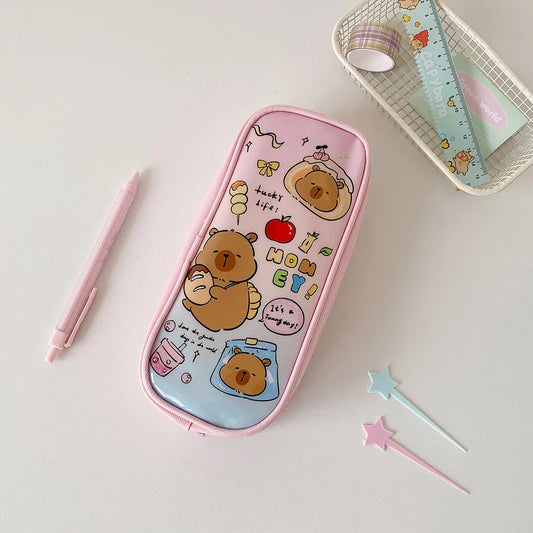 Trousse Rose Capyabra