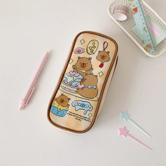 Trousse rectangulaire Capybara